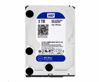 WD BLUE WD30EZAZ 3TB SATA/600 64MB cache 5400 ot., SMR