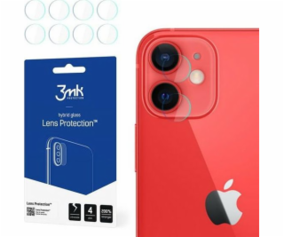 3MK 3MK šošovka chráni iPhone 12 Mini Camera Ochrana 4 ks