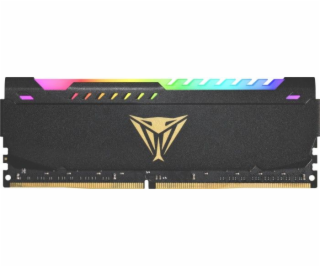  Pamięć DDR4 Viper RGB LED 8GB/3600(1*8GB) czarna CL20