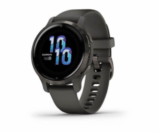 Hodinky Garmin Venu2S Slate/Black Band