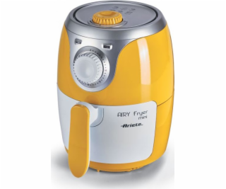 ARIETE 4615 Air Fryer Mini Hot air fryer 1000W 2 l Yellow