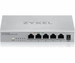 Zyxel MG-105 5 Port 2,5 G MultiGig Switch unmanaged