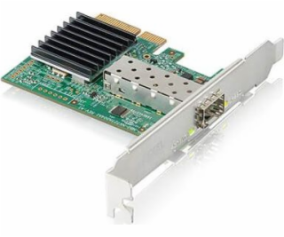 Zyxel XGN100F 10G Network Adapter PCI Card with Single SF...
