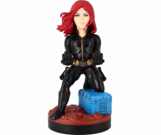 Figúrka Cable Guys Marvel stojak - Black Widow (MER-2916)