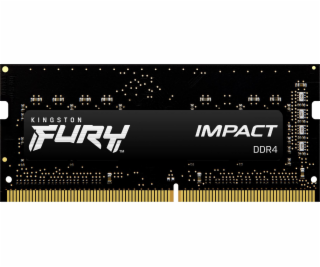 SODIMM DDR4 16GB 3200MT/s CL20 KINGSTON FURY Impact