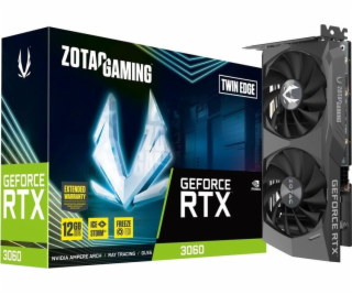 Grafická karta Zotac GeForce RTX 3060 Twin Edge (ZT-A3060...