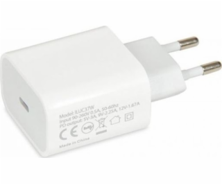 IBOX C37 1x USB-C 3A nabíjačka (ILUC37W)