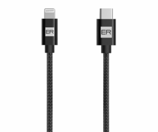 ER PW USB-C/Lightning 1,2m ERPWCL120BK