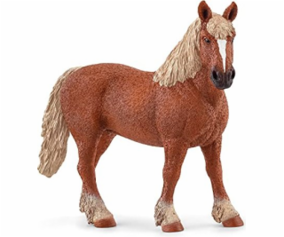 Schleich 13941 belgická chovná klisna