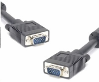 PREMIUMCORD Kabel VGA propojovací 10m (SVGA, HD15M/M, dvo...