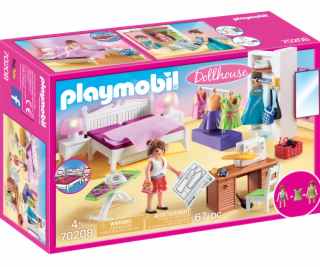 Playmobil 70208 Ložnice se šicím koutkem