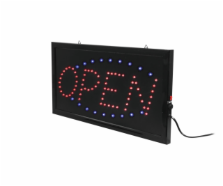 led cedule "open"