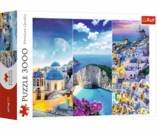 Trefl Puzzle 3000 gréckych sviatkov