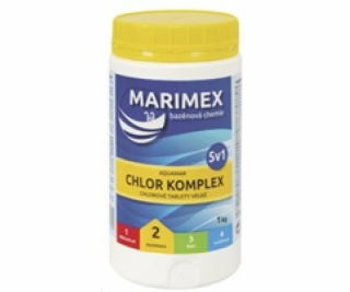 Bazénová chemie Marimex Chlor komplex 5v1 1 kg