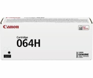 Canon Toner Cartridge 064 H BK black