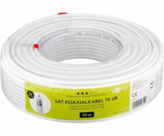 Koaxialkabel 75dB, CCS