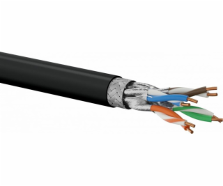 Alantec KIS7OUTS500 networking cable Black 500 m Cat7 S/F...