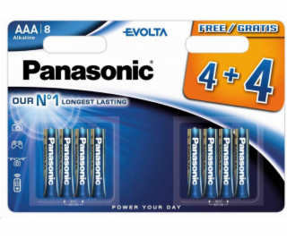 PANASONIC EVOLTA Platinum AAA 8ks 802664