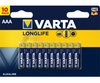 Varta LongLife AAA 10ks 2441173