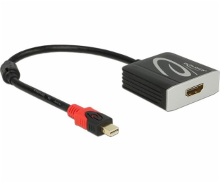 Delock Adaptér mini Displayport 1.2 samec > HDMI samice 4...