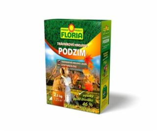 Hnojivo Agro  Floria podzimní trávníkové hnojivo 2.5kg