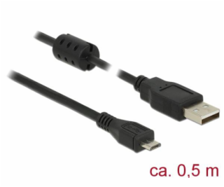 Delock Kabel USB 2.0 Typ-A samec > USB 2.0 Micro-B samec ...