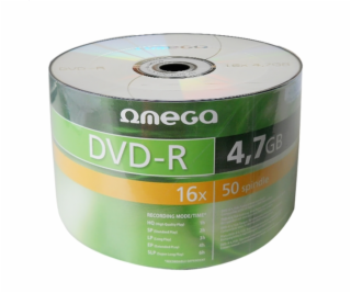 OMEGA DVD-R 4,7GB 16X SP*50 [40933]