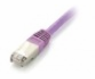 Equip Patchcord Cat6, S/FTP, 1m, fioletowy (605555)