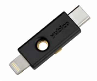 YubiKey 5Ci - USB-C + Lightning, klíč/token s vícefaktoro...