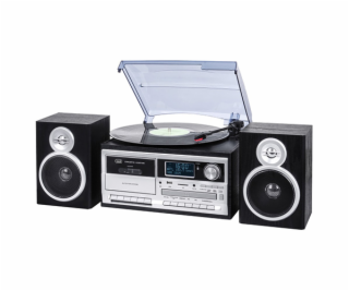 Trevi TT 1072 DAB BK Hi-fi, gramofon 