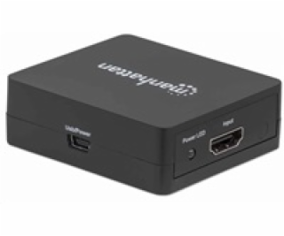 Manhattan HDMI rozdělovač, 1080p 2-Port HDMI Splitter, US...