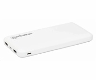 Manhattan powerbanka, 10.000 mAh, Two USB-A Output Ports ...