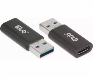 Club3D adaptér USB 3.2 Gen1 Type A na USB 3.2 Gen1 Type C...