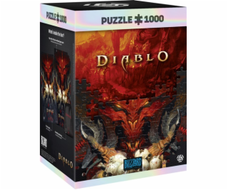 Puzzle DIABLO: LORD OF TERROR