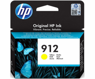 HP 912 Yellow, 3YL79AE cartridge