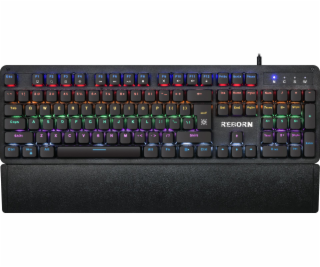 Gaming Keyboard mechanic wired DEFENDER REBORN GK-165DL R...