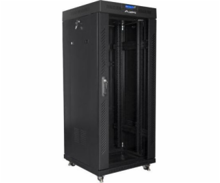 LANBERG FREE STANDING 19 RACK CABINET 27U 600x600 BLACK