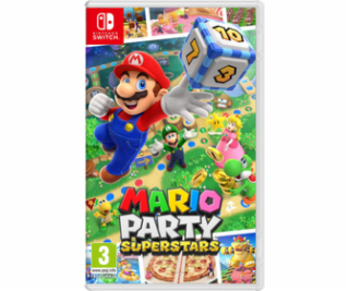 Mario Party Superstars hra Nintendo