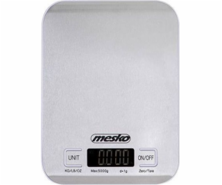 Mesko MS 3169 INOX Electronic kitchen scale