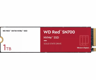 WD RED SSD NVMe 1TB PCIe SN700, Geb3 8GB/s, (R:3430/W:300...