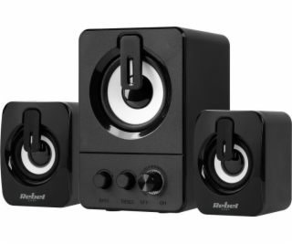 Rebel Comp CS-50 2.1 PC Speakers