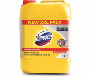 DOMESTOS PROFESSIONAL Citrus Fresh Toilet gél XXL 5L