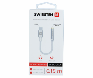 Swissten Adaptér Usb-C/Jack (F) 0,15M S