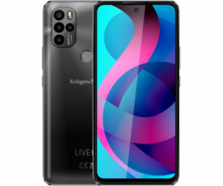 Kruger&Matz Live 9S 4/128 GB Dual SIM čierny (KM0498-S) S...