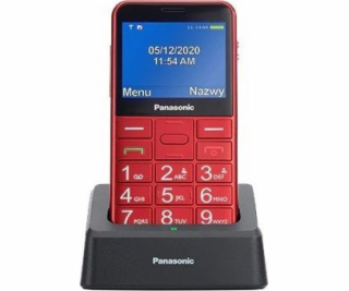 Panasonic KX-TU155 6.1 cm (2.4 ) 102 g Red Entry-level phone