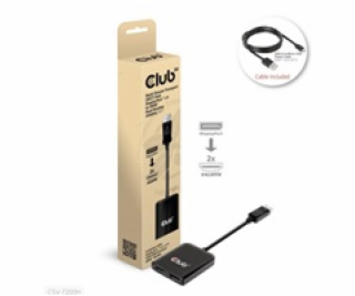 Club3D hub MST (Multi Stream Transport) DisplayPort 1.4 n...