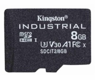 Paměťová karta Kingston microSDHC Industrial C10 A1 pSLC ...