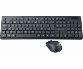 Gembird KBS-WCH-03 keyboard Mouse included RF Wireless + ...