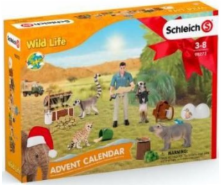 Schleich Adventný kalendár 2021 Africké zvieratá 98272