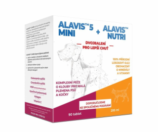 ALAVIS 5 MINI tbl.90 + ALAVIS Nutri 200ml